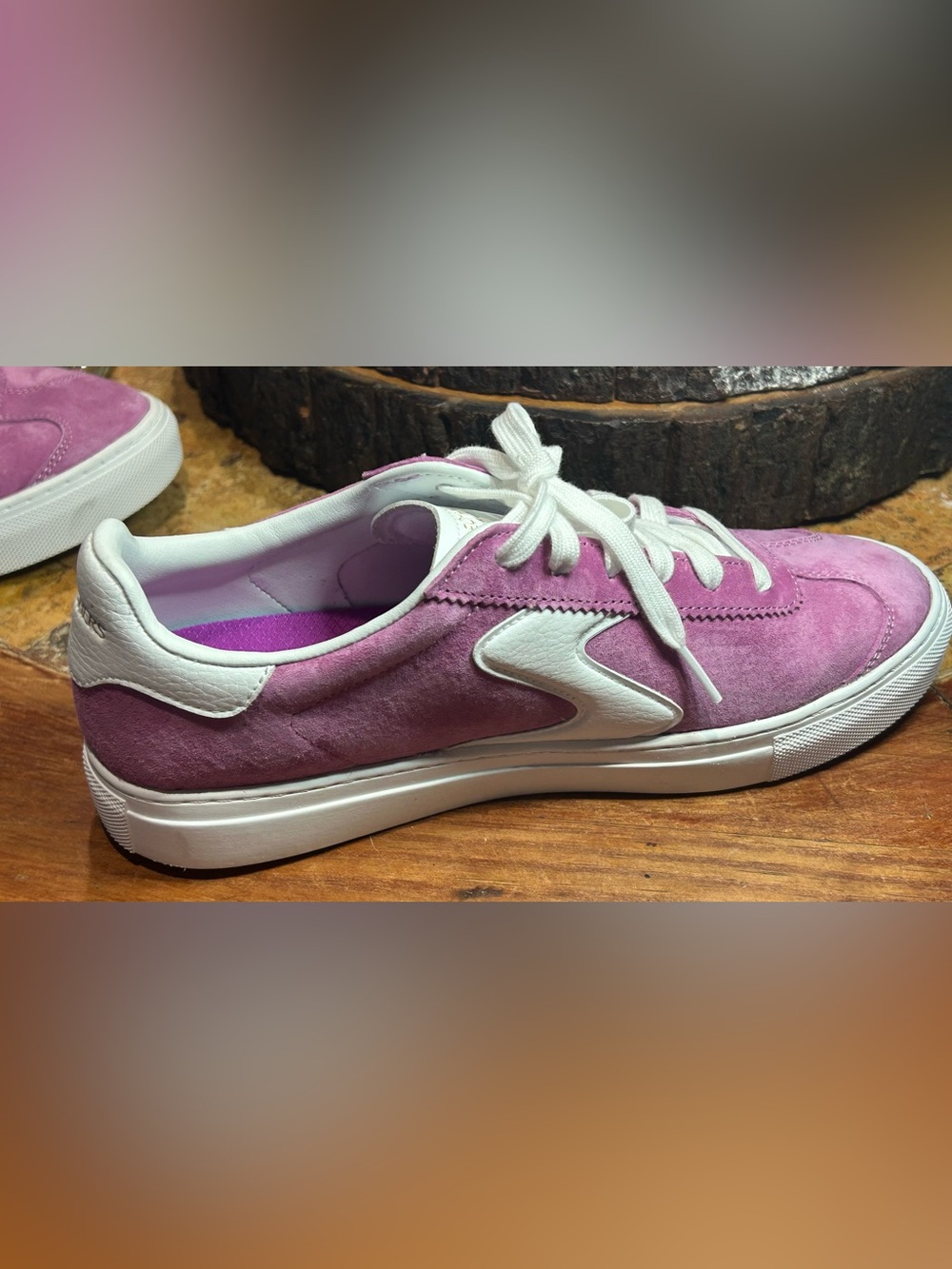 Skechers Court & Classics Arch Fit-Legend  Used Excellent C Size 8.5  Women’s - Picture 3 of 10